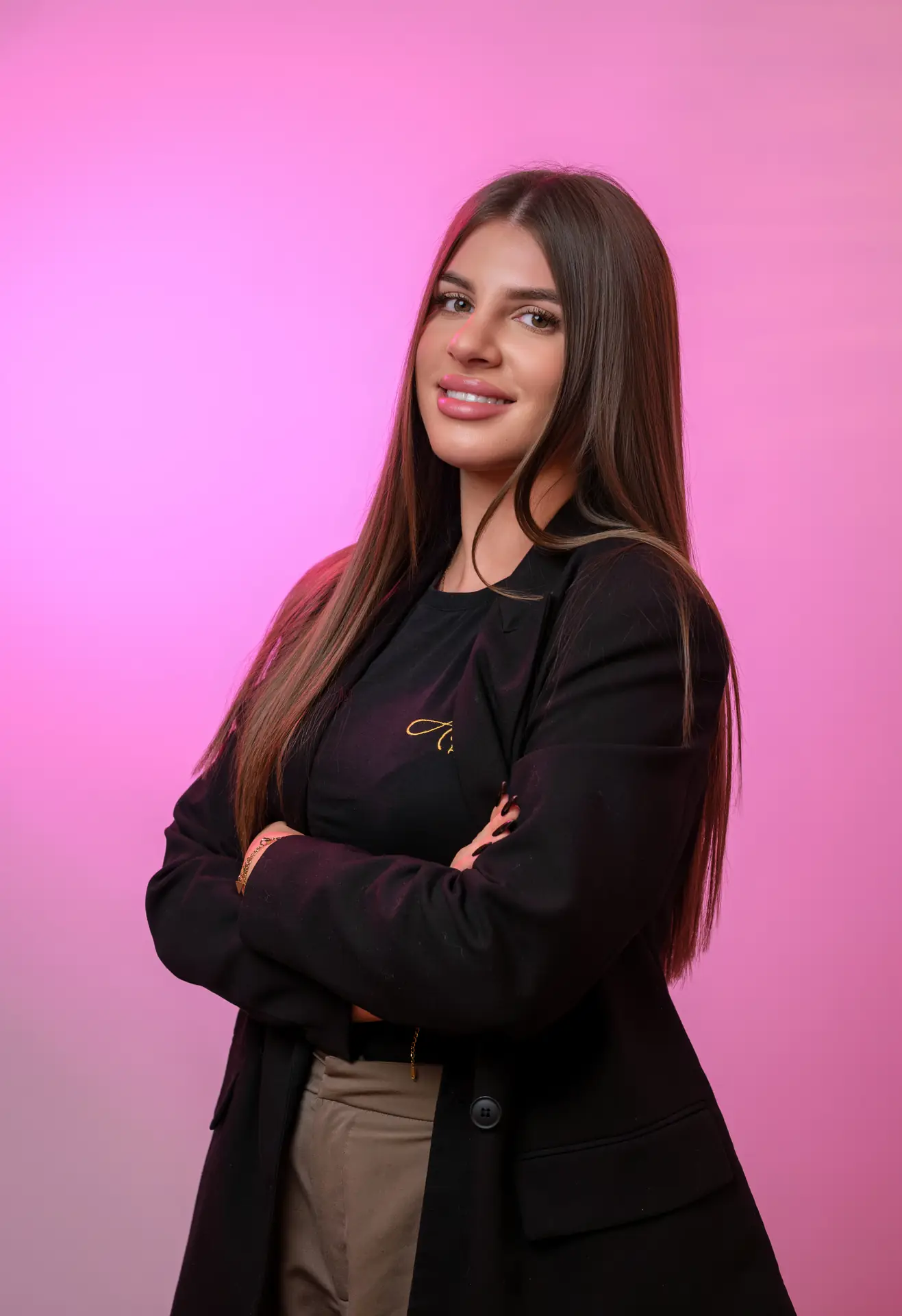 Petra - kordinatorka klinike